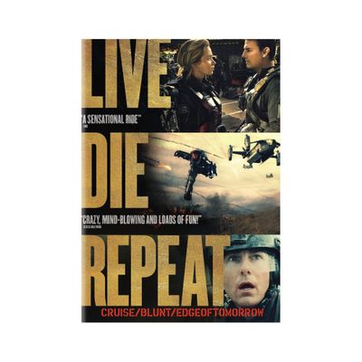 Live Die Repeat: Edge of Tomorrow (DVD)