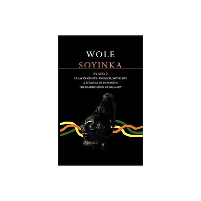 Soyinka Plays: 2 - (Contemporary Dramatists) by Wole Soyinka (Paperback)