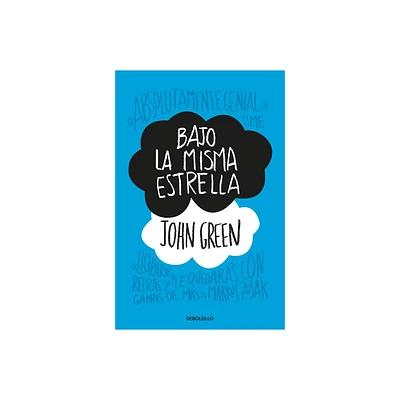 Bajo La Misma Estrella / The Fault in Our Stars - by John Green (Paperback)