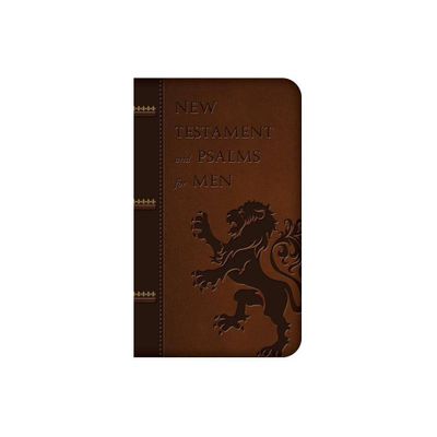 New Testament and Psalms for Men - by Holy Evangelists (Leather Bound)