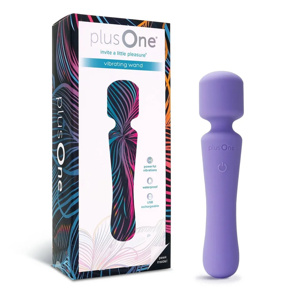 PlusOne Rechargeable and Waterproof Wand Vibrator - Target in Irvine, CA