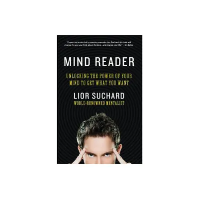 Mind Reader - by Lior Suchard (Paperback)