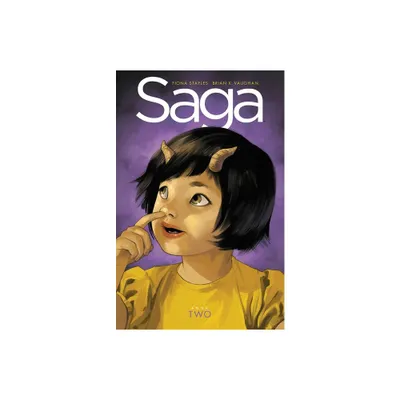 Saga, Book Two - by Brian K Vaughan (Hardcover)