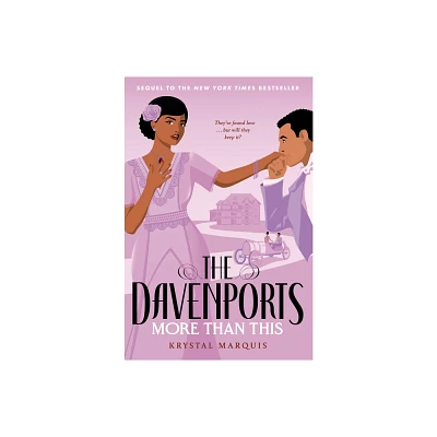 The Davenports: More Than This - by Krystal Marquis (Hardcover)