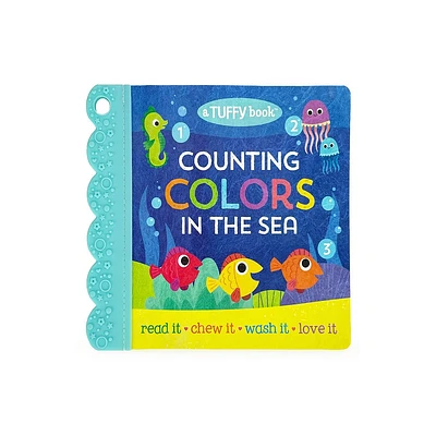 Counting Colors in the Sea (a Tuffy Book) - (A Tuffy Book) by Cottage Door Press (Paperback)