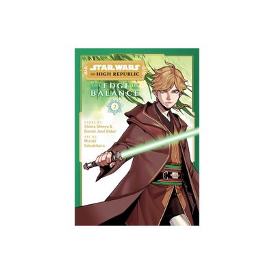 Star Wars: The High Republic: Edge of Balance, Vol. 2 - by Shima Shinya & Daniel Older (Paperback)