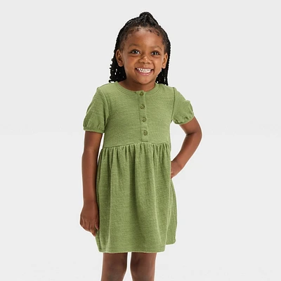 Toddler Girl Knit Short Sleeve Dre