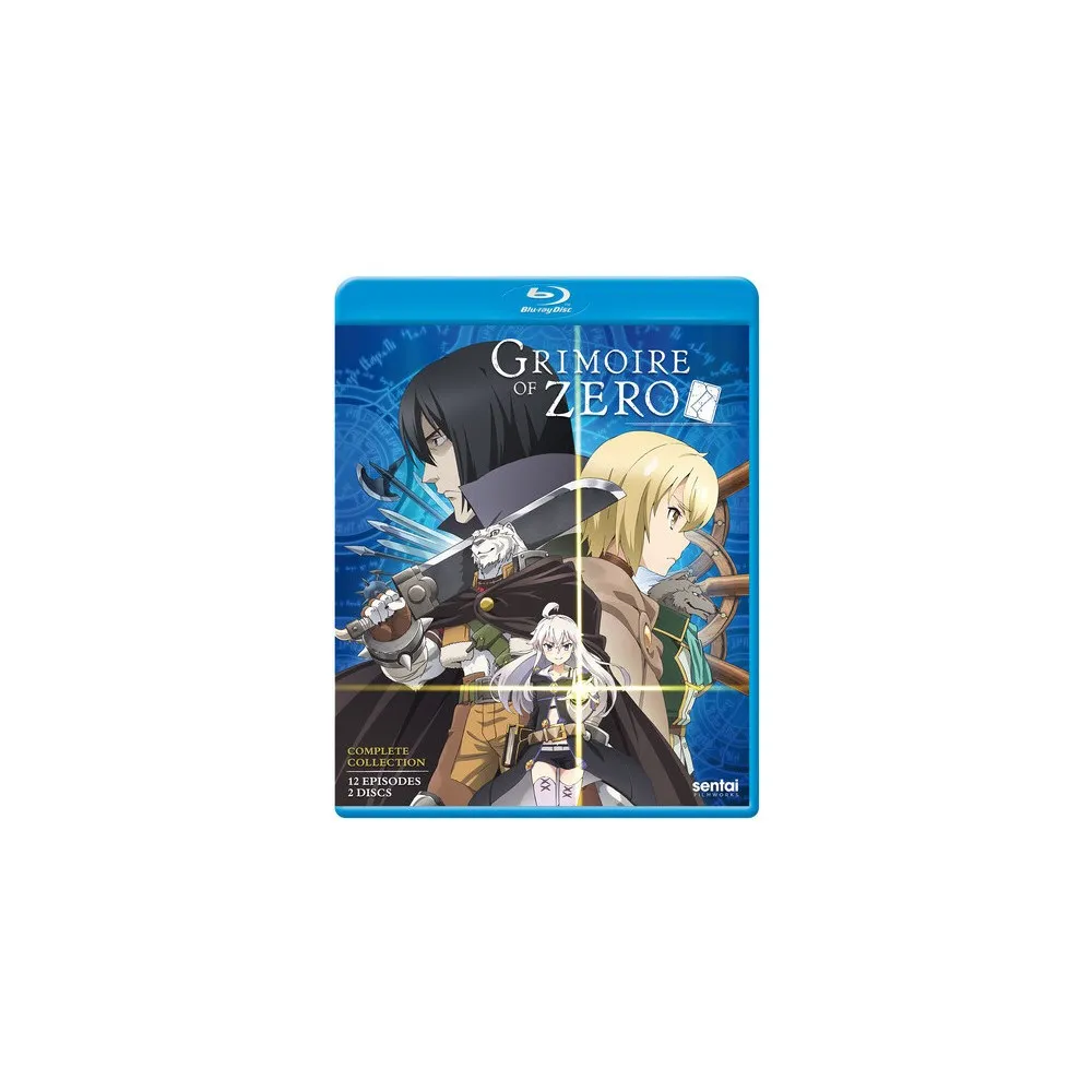 Target Grimoire Of Zero (Blu-ray) | The Market Place