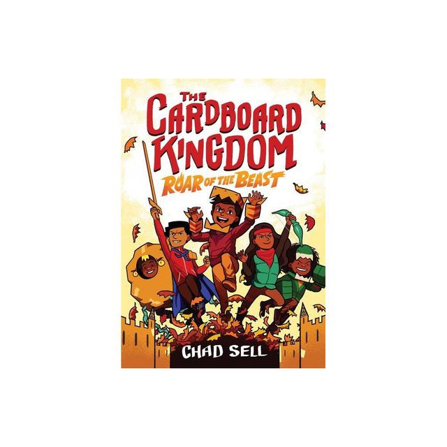 The Cardboard Kingdom #2: Roar of the Beast - by Chad Sell (Paperback)