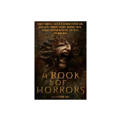 A Book of Horrors - by Stephen Jones (Hardcover)