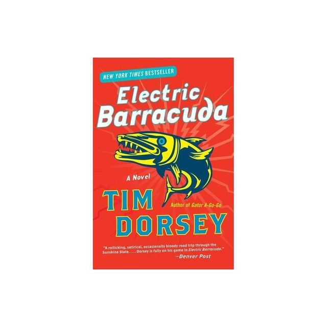 Electric Barracuda - (Serge Storms) by Tim Dorsey (Paperback)