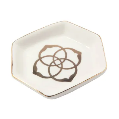 Kendra Scott Ceramic Liesel Ring Dish Jewelry Tray