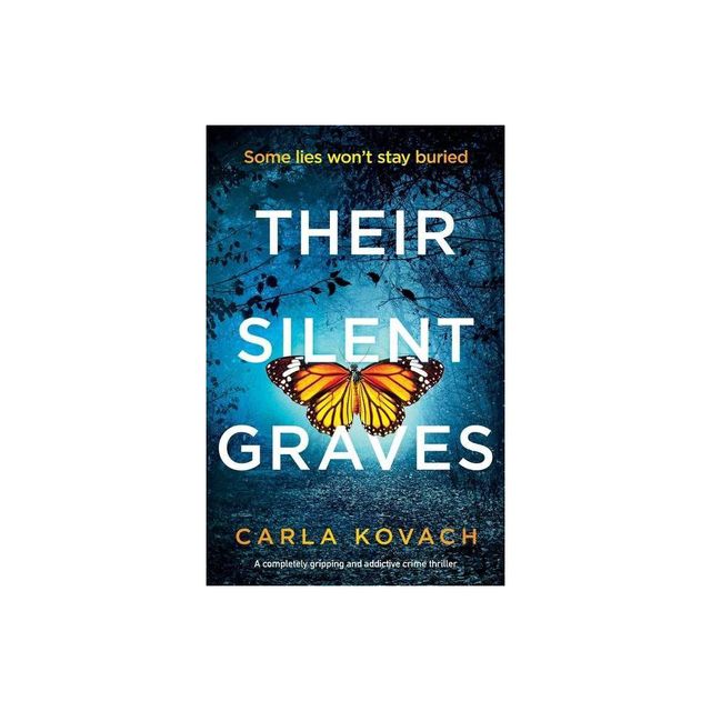 Their Silent Graves - (Detective Gina Harte) by Carla Kovach (Paperback)