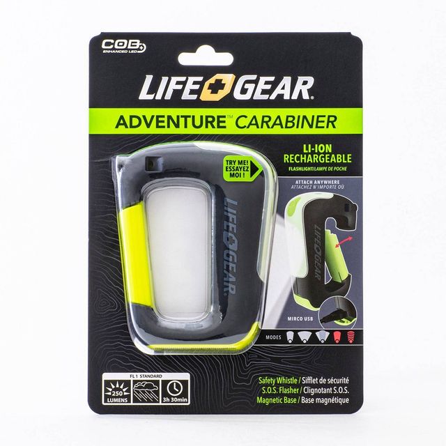 Life Gear 2pk Glow Stick with LED Flashlight