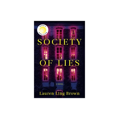 Society of Lies - by Lauren Ling Brown (Hardcover)