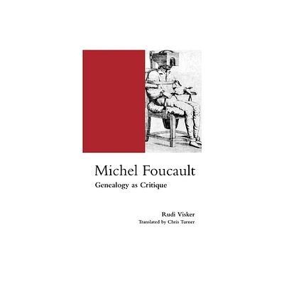 Michel Foucault - by Rudi Visker (Paperback)