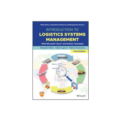 Introduction to Logistics Systems Management - (Wiley Operations Research and Management Science) 3rd Edition (Hardcover)