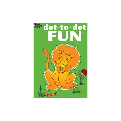 Dot-To-Dot Fun - (Dover Kids Activity Books: Animals) by Barbara Soloff Levy (Paperback)