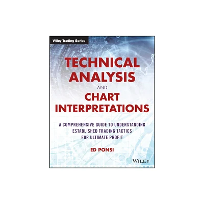 Technical Analysis and Chart Interpretations - (Wiley Trading) by Ed Ponsi (Paperback)