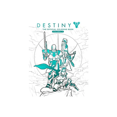 Destiny: The Official Coloring Book Volume II - (Paperback)