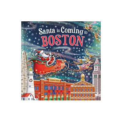 Santa Is Coming to Boston - (Santa Is Coming...) 3rd Edition by Steve Smallman (Hardcover)