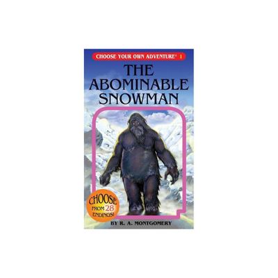 The Abominable Snowman (Choose Your Own Adventure #1) - by R a Montgomery (Paperback)