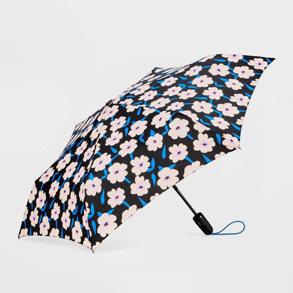 ShedRain Auto Open Auto Close Compact Umbrella