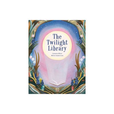 The Twilight Library - by Carmen Oliver (Hardcover)