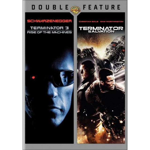 Terminator 3: Rise of the Machines/Terminator Salvation (DVD)