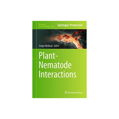 Plant-Nematode Interactions - (Methods in Molecular Biology) by Sergio Molinari (Hardcover)