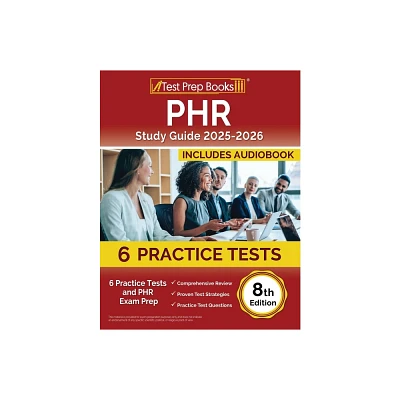 PHR Study Guide 2025-2026 - by Joshua Rueda (Paperback)