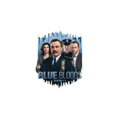 Blue Bloods: Seasons 1-4 (DVD)