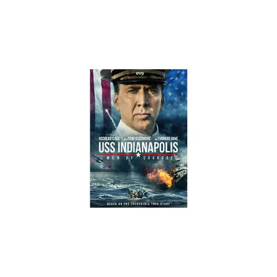 USS Indianapolis: Men of Courage (DVD)(2016)