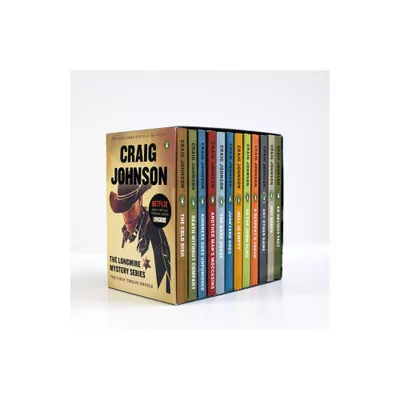 The Longmire Mystery Series Boxed Set Volumes 1-12 - by Craig Johnson (Mixed Media Product)