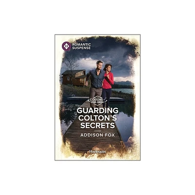 Guarding Coltons Secrets - (Coltons of Owl Creek) by Addison Fox (Paperback)