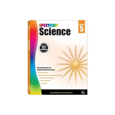 Spectrum Science, Grade 5 - (Paperback)