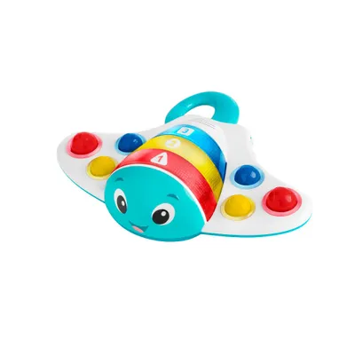 Baby Einstein Ocean Explorers Pop N Explore Stingray Popper Toy