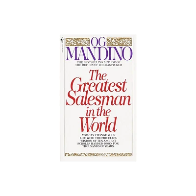 The Greatest Salesman in the World - by Og Mandino (Paperback)