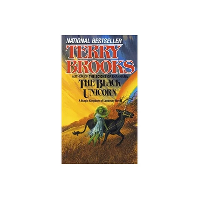 The Black Unicorn - (Landover) by Terry Brooks (Paperback)