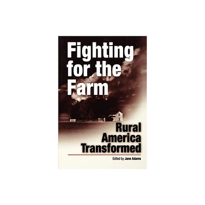 Fighting for the Farm - by Jane Adams (Paperback)