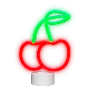 FUN DAY Cherry Neon Novelty Light