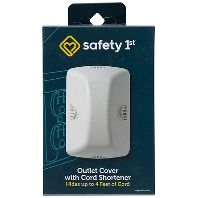 Safety 1st Outlet Electrical Cover & Cord Shortner