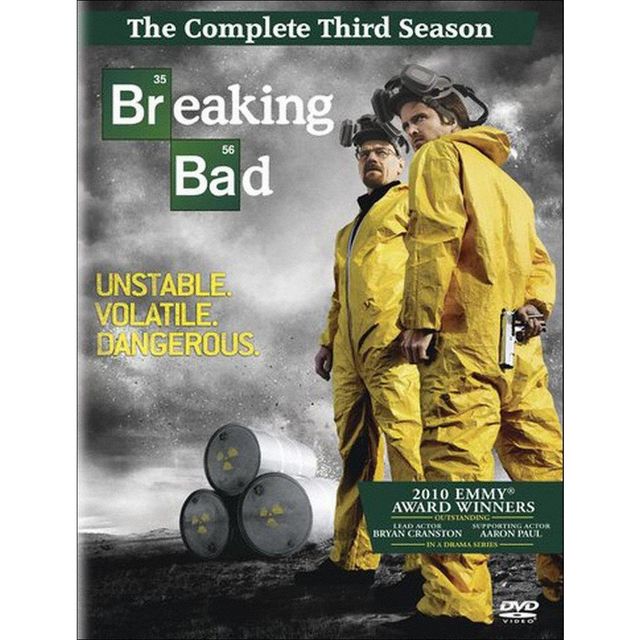 Breaking Bad: The Complete Third Season (DVD)