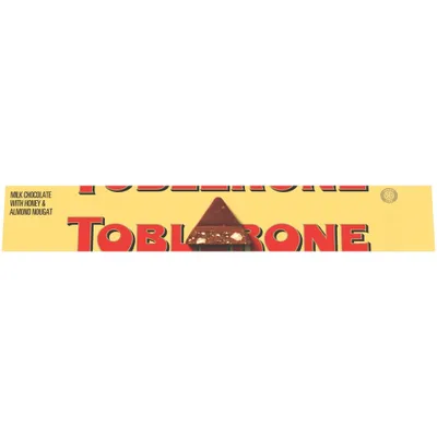 TOBLERONE Swiss Milk Chocolate Candy Bar