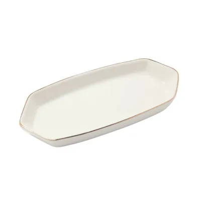 Kendra Scott Ceramic Eleanor Jewelry Tray - White