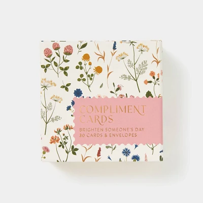 Mini Compliment Cards and Envelopes 30ct - Threshold