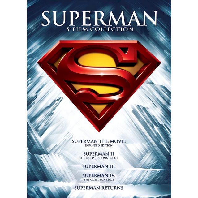 Superman: 5 Film Collection (DVD)