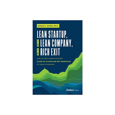 Lean Startup, to Lean Company, to Rich Exit - by Kenan E Sahin (Hardcover)