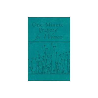 One-Minute Prayers for Women (Milano Softone) - by Hope Lyda (Hardcover)