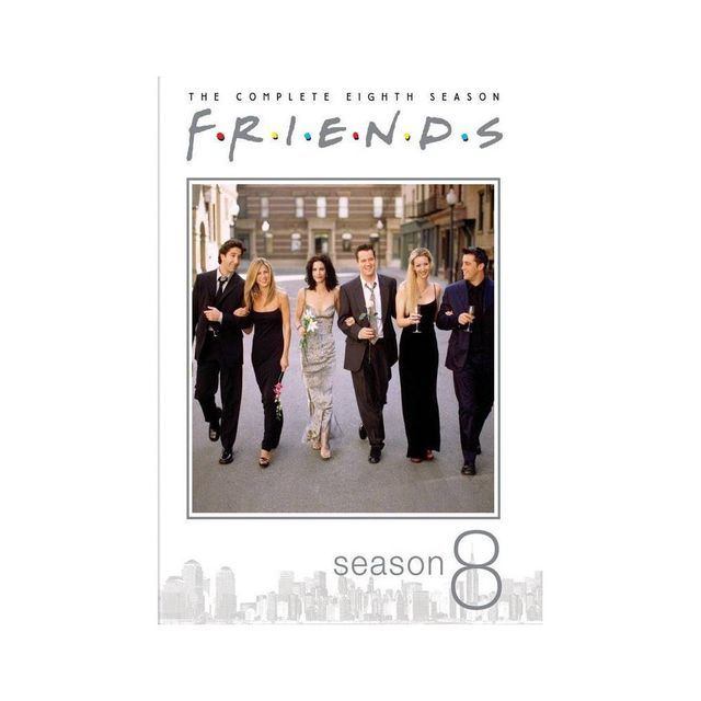 Friends: The Complete Eighth Season (DVD)